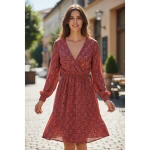a line mini dresses Dancing Queen 3413 - Short Tulle A-line Dress